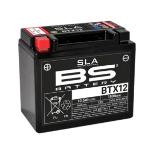 Bateria 12V SLA BS BTX12-(FA) - 180A 10.5Ah