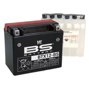 Bteria 12V AGM BS BTX12-BS - 180A 10.5Ah