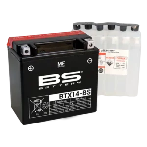Bateria 12V  AGM BS BTX14-BS - 200A 12Ah