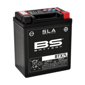 Bateria 12V SLA BS BTX7L (FA) - 100A 6.3AH