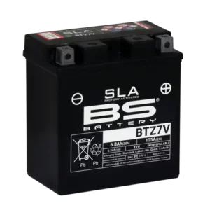 Bateria 12V SLA BS BTZ7V (FA) - 105A 6.8AH