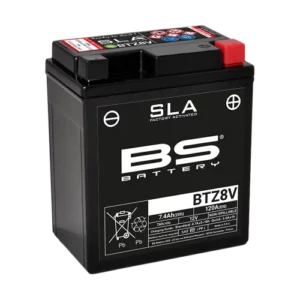 Bateria 12V SLA BS BTZ8V (FA) - 120A 7.4AH