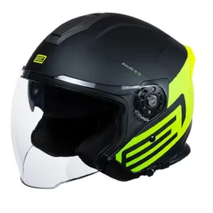 Capacete ORIGINE Palio 2.0 SCOUT Preto/Amarelo